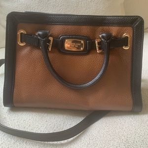 Michael Kors Crossbody Bag Black Brown